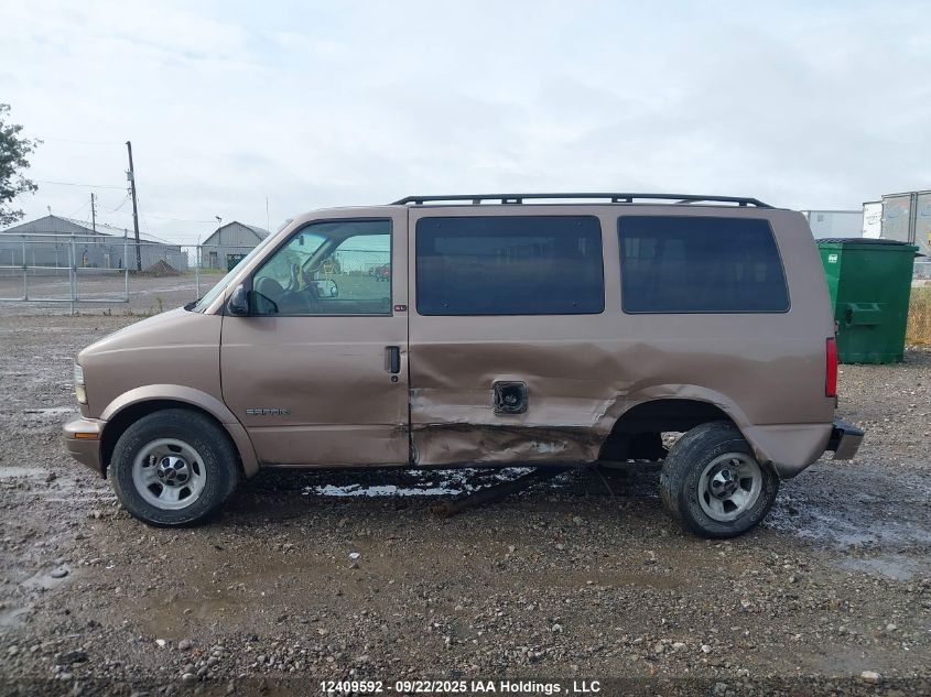 2002 GMC Safari Sl/Sle/Slt VIN: 1GKDM19X02B516320 Lot: 12409592