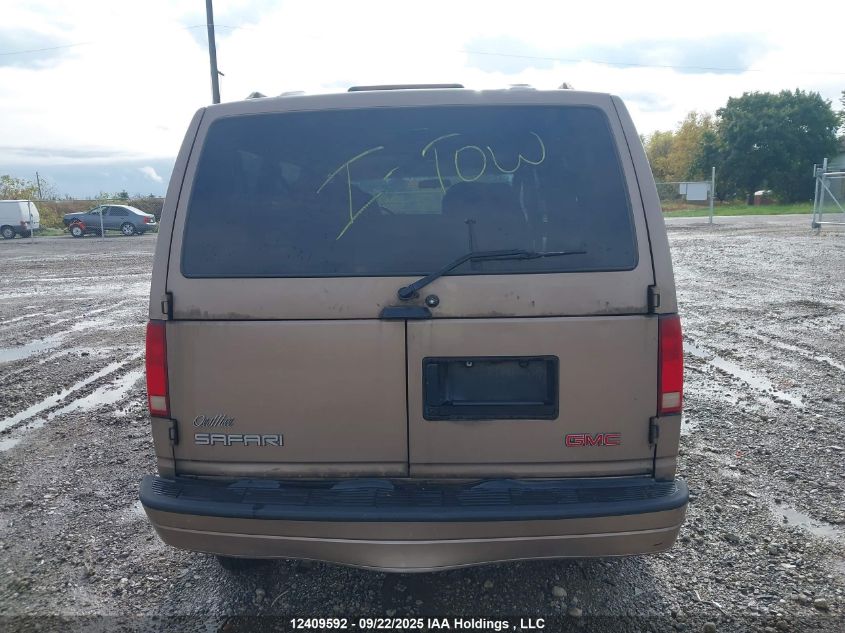 2002 GMC Safari Sl/Sle/Slt VIN: 1GKDM19X02B516320 Lot: 12409592