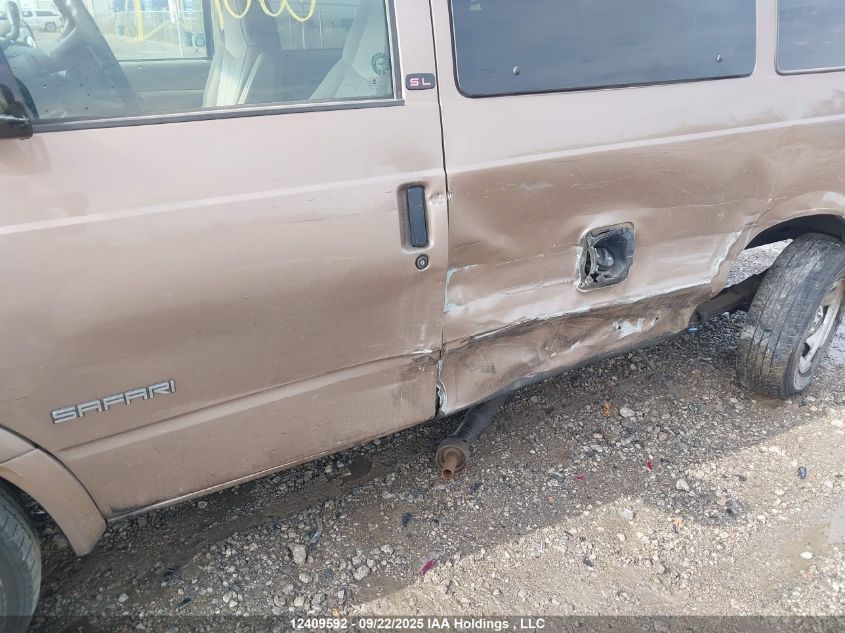 2002 GMC Safari Sl/Sle/Slt VIN: 1GKDM19X02B516320 Lot: 12409592