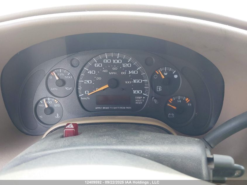 2002 GMC Safari Sl/Sle/Slt VIN: 1GKDM19X02B516320 Lot: 12409592