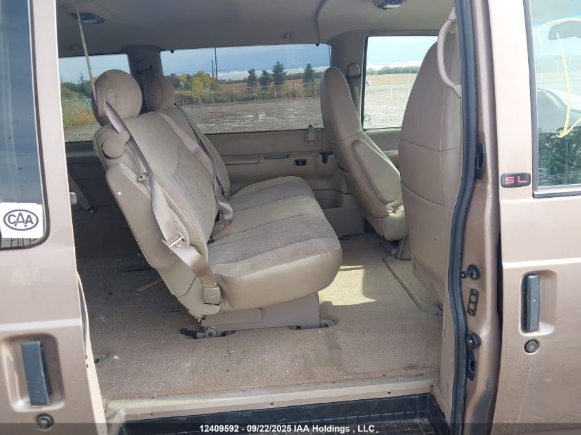 2002 GMC Safari Sl/Sle/Slt VIN: 1GKDM19X02B516320 Lot: 12409592