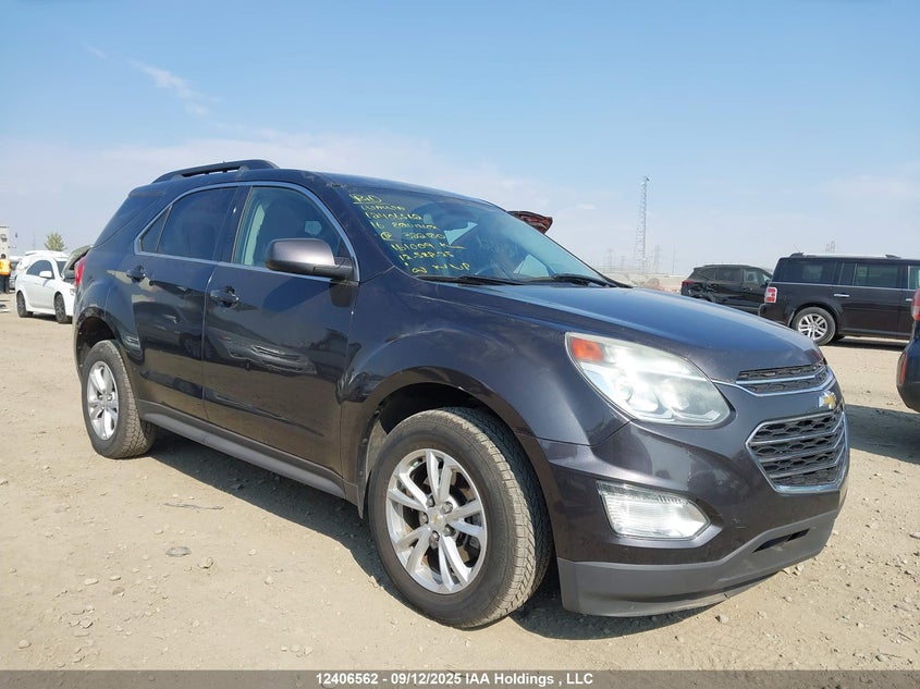 2GNFLFEK4G6322180 2016 Chevrolet Equinox 1Lt auction photo 1