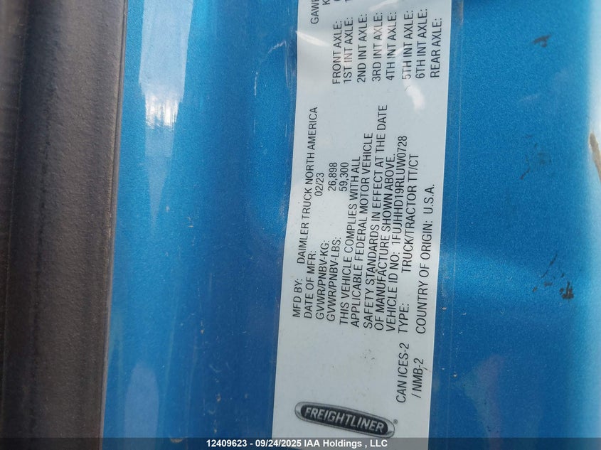 1FUJHHD19RLUW0728 2024   photo no. 9