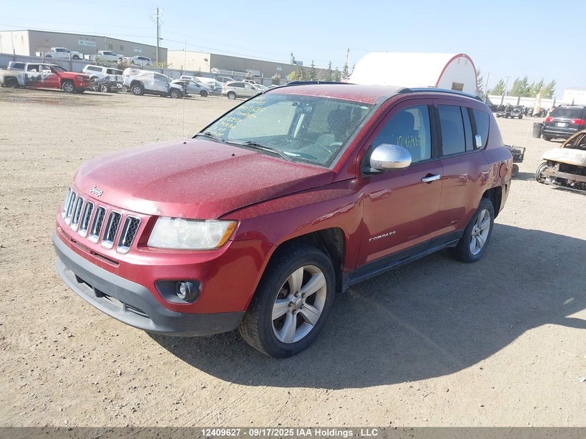 1C4NJDABXDD108232 2013 JEEP COMPASS photo no. 2