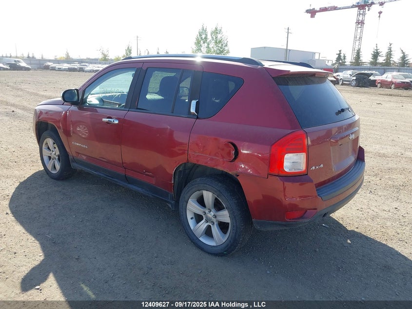 1C4NJDABXDD108232 2013 JEEP COMPASS photo no. 3