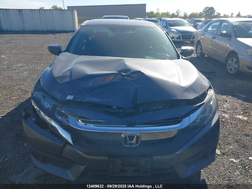 2018 Honda Civic Se VIN: 2HGFC2F69JH040228 Lot: 12409632
