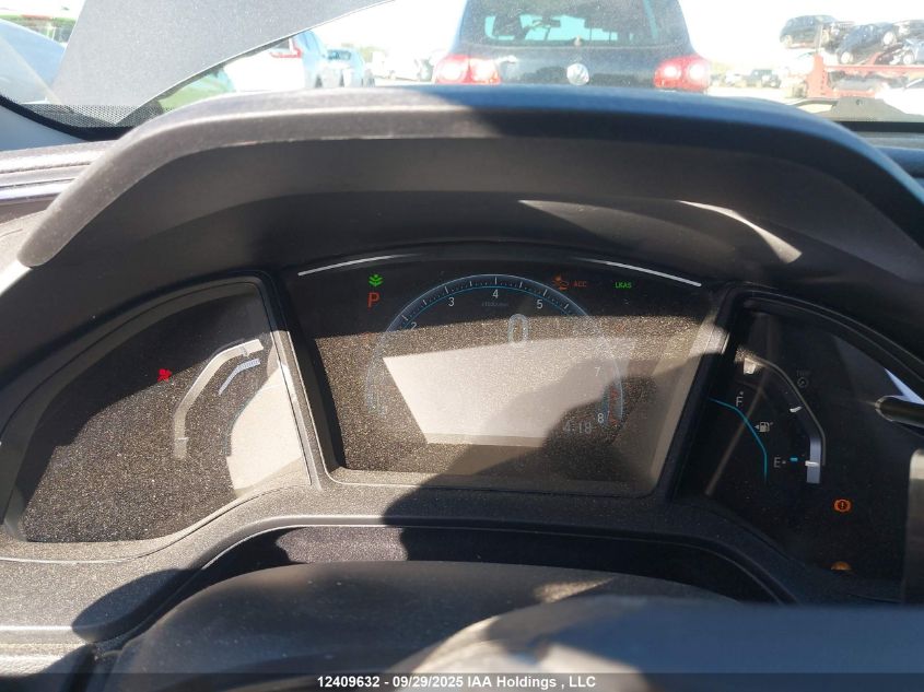 2018 Honda Civic Se VIN: 2HGFC2F69JH040228 Lot: 12409632