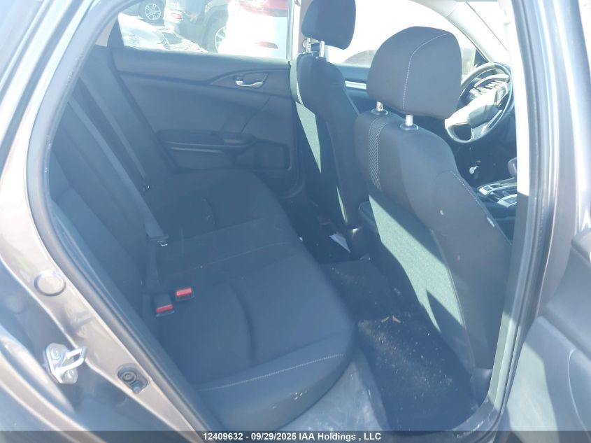 2018 Honda Civic Se VIN: 2HGFC2F69JH040228 Lot: 12409632