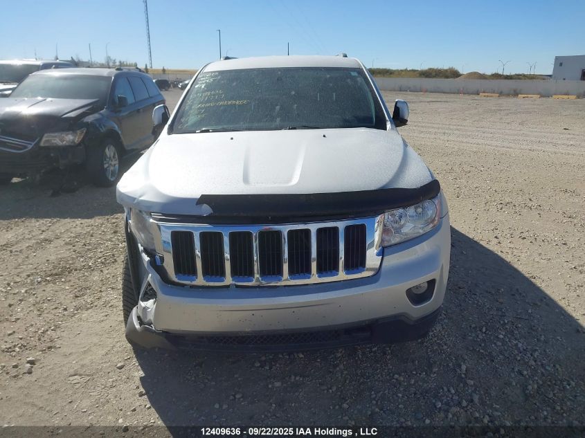 2012 Jeep Grand Cherokee Laredo VIN: 1C4RJFAG1CC241717 Lot: 12409636