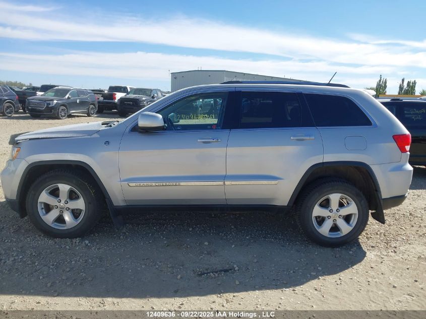 2012 Jeep Grand Cherokee Laredo VIN: 1C4RJFAG1CC241717 Lot: 12409636