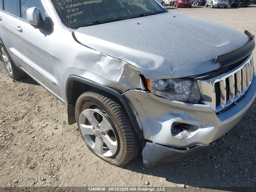 2012 Jeep Grand Cherokee Laredo VIN: 1C4RJFAG1CC241717 Lot: 12409636