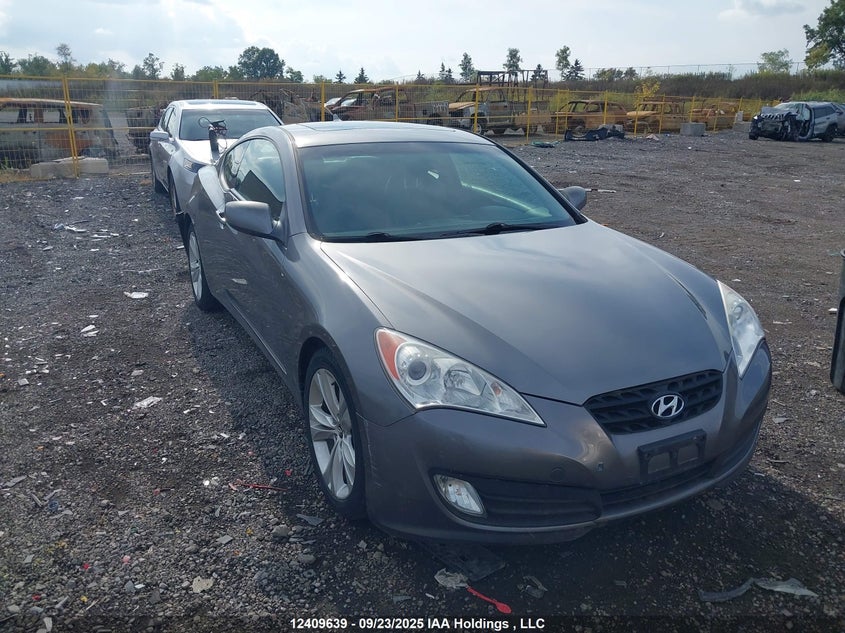 KMHHT6KDXCU075438 2012 Hyundai Genesis Coupe 2.0T auction photo 1