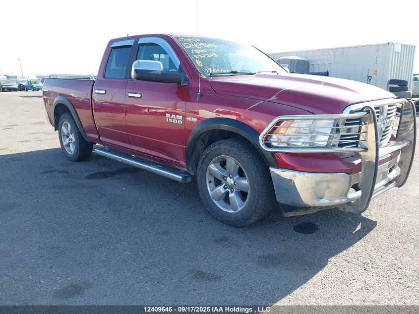 1C6RR7GT7ES392323 2014 Ram 1500 Slt auction photo 1