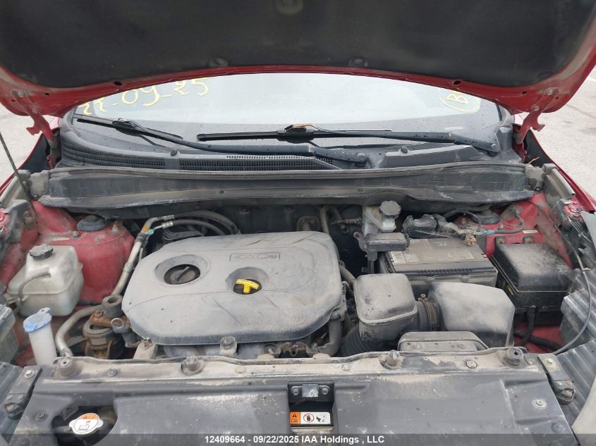 2015 Hyundai Tucson VIN: KM8JT3AF2FU055448 Lot: 12409664