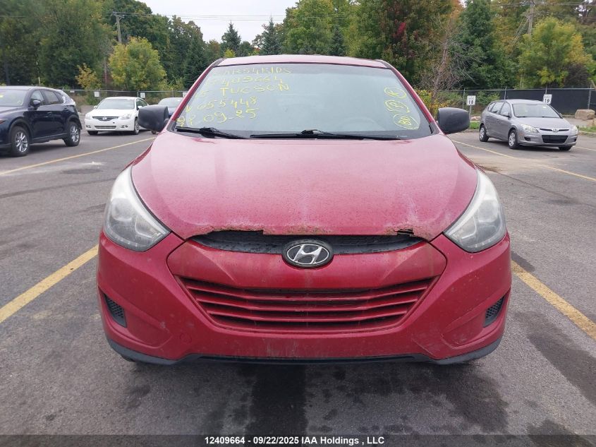2015 Hyundai Tucson VIN: KM8JT3AF2FU055448 Lot: 12409664