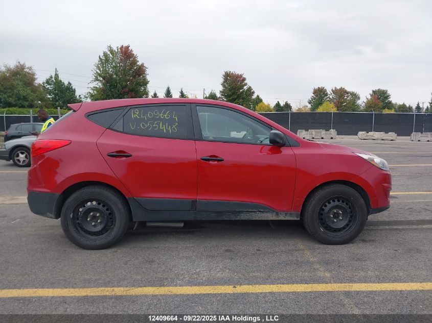 2015 Hyundai Tucson VIN: KM8JT3AF2FU055448 Lot: 12409664