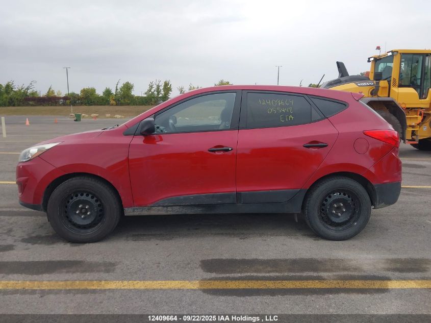 2015 Hyundai Tucson VIN: KM8JT3AF2FU055448 Lot: 12409664