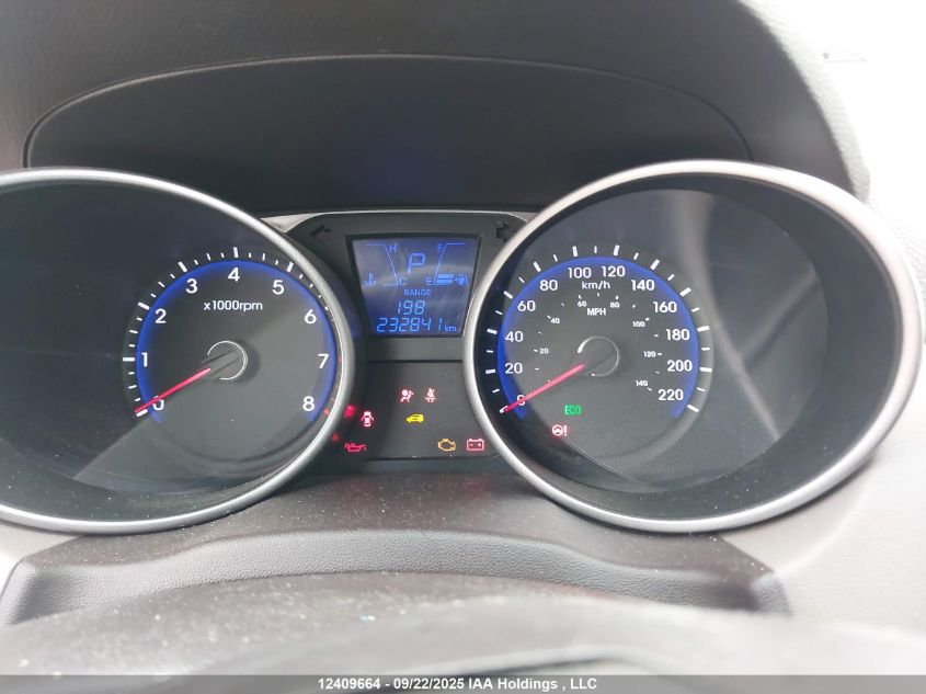 2015 Hyundai Tucson VIN: KM8JT3AF2FU055448 Lot: 12409664