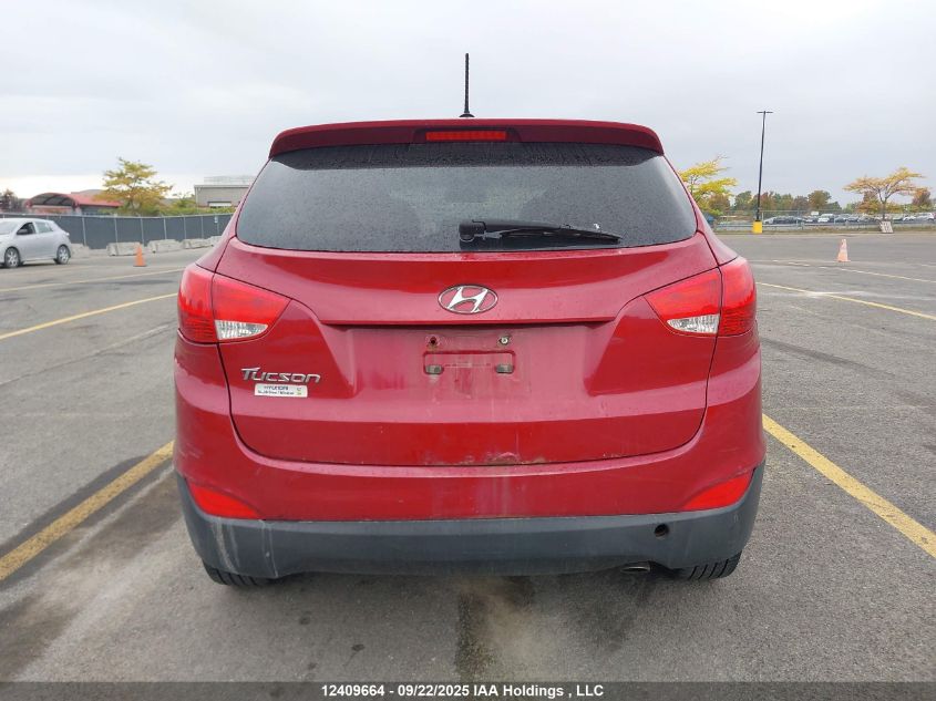 2015 Hyundai Tucson VIN: KM8JT3AF2FU055448 Lot: 12409664