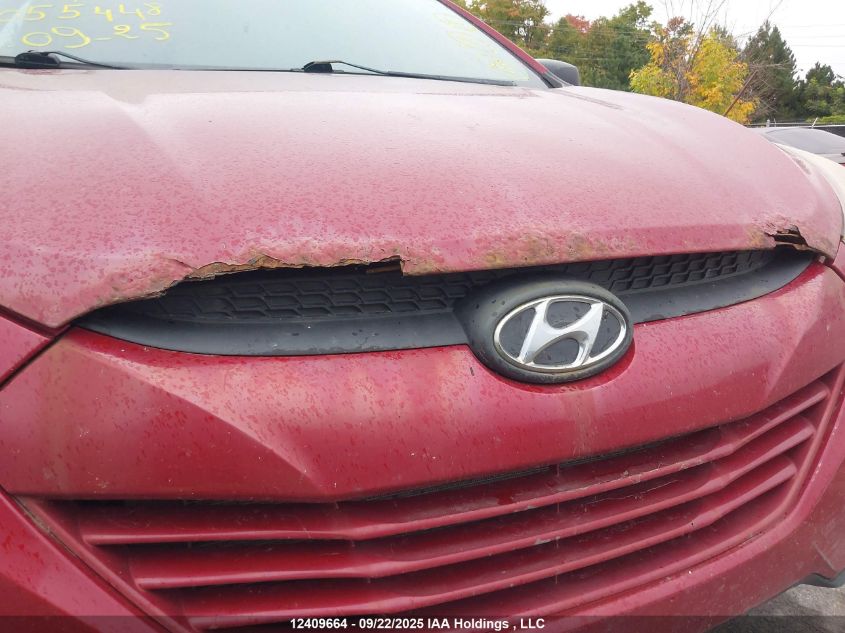 2015 Hyundai Tucson VIN: KM8JT3AF2FU055448 Lot: 12409664