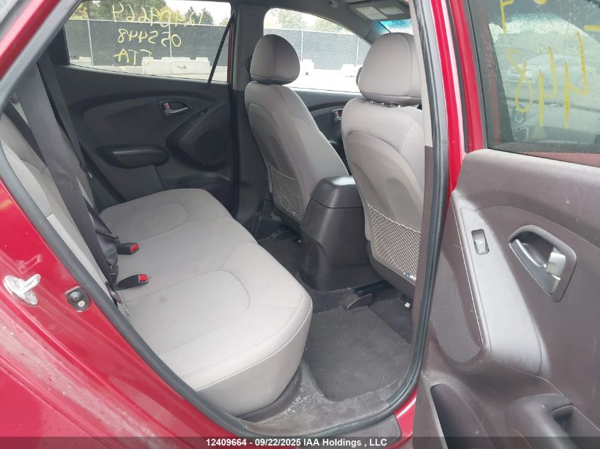 2015 Hyundai Tucson VIN: KM8JT3AF2FU055448 Lot: 12409664