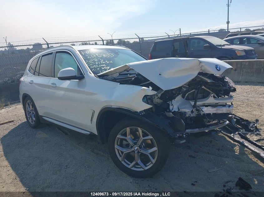 5UXTY5C00L9D11654 2020 BMW X3 xDrive30I auction photo 1