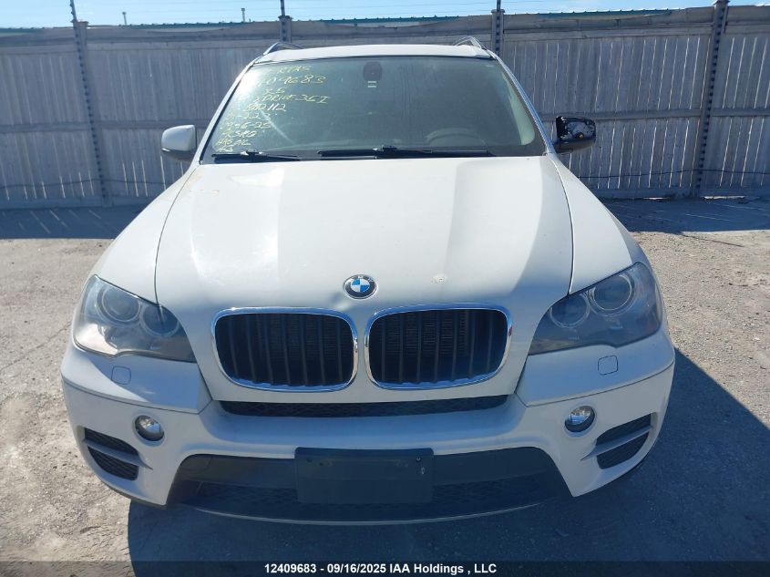 2013 BMW X5 xDrive35I VIN: 5UXZV4C56D0B02112 Lot: 12409683