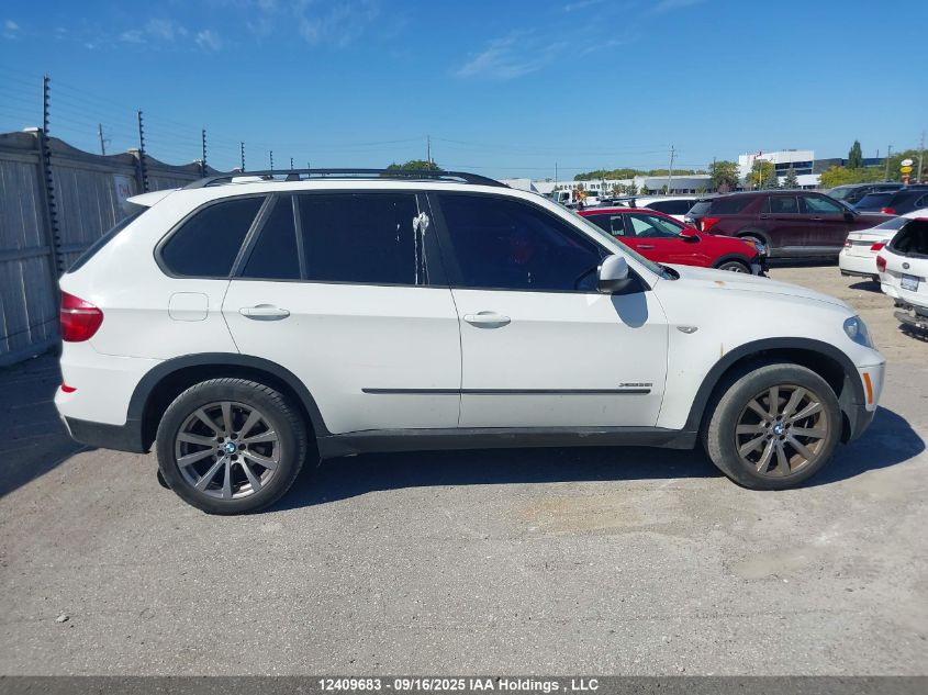 2013 BMW X5 xDrive35I VIN: 5UXZV4C56D0B02112 Lot: 12409683