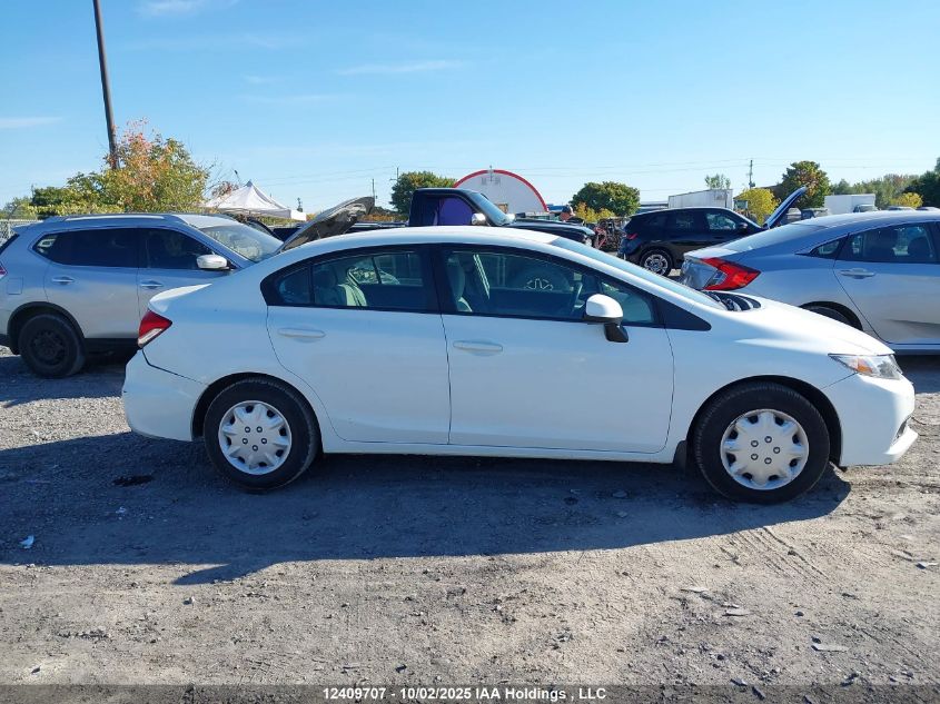 2013 Honda Civic VIN: 2HGFB2F45DH103007 Lot: 12409707