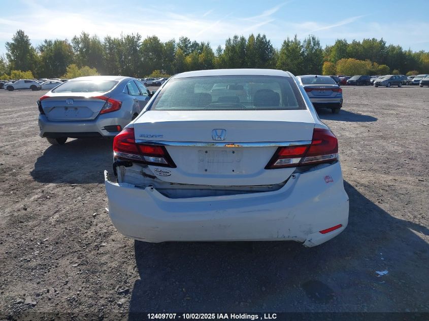2013 Honda Civic VIN: 2HGFB2F45DH103007 Lot: 12409707