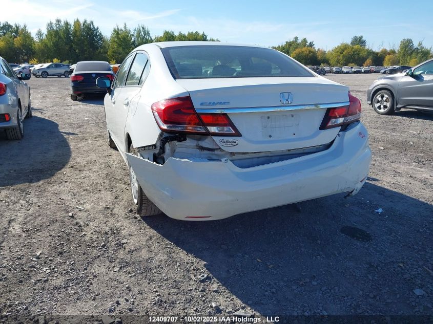 2013 Honda Civic VIN: 2HGFB2F45DH103007 Lot: 12409707