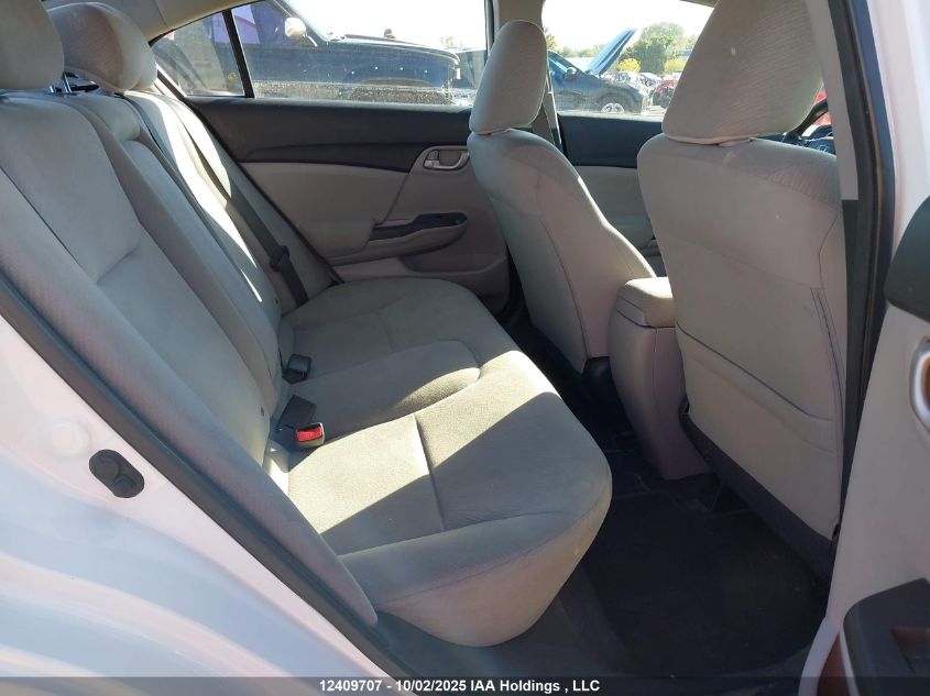 2013 Honda Civic VIN: 2HGFB2F45DH103007 Lot: 12409707