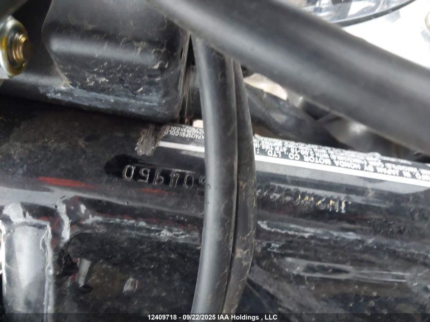 2009 Honda Cmx250 C VIN: JH2MC13019K504950 Lot: 12409718