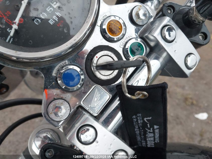 2009 Honda Cmx250 C VIN: JH2MC13019K504950 Lot: 12409718