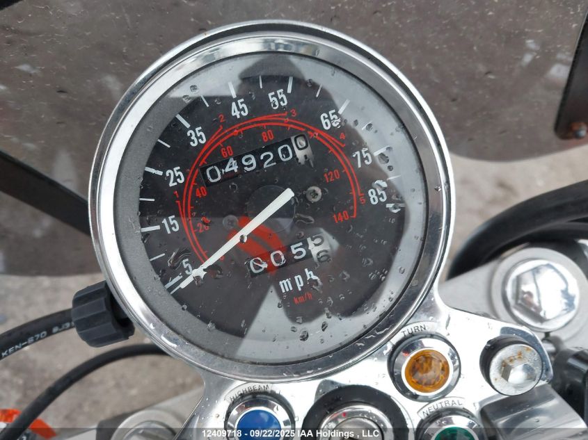 2009 Honda Cmx250 C VIN: JH2MC13019K504950 Lot: 12409718