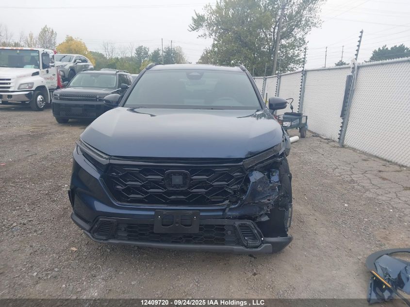 2025 Honda Cr-V Hybrid VIN: 2HKRS6H9XSH206245 Lot: 12409720