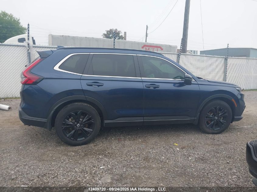 2025 Honda Cr-V Hybrid VIN: 2HKRS6H9XSH206245 Lot: 12409720