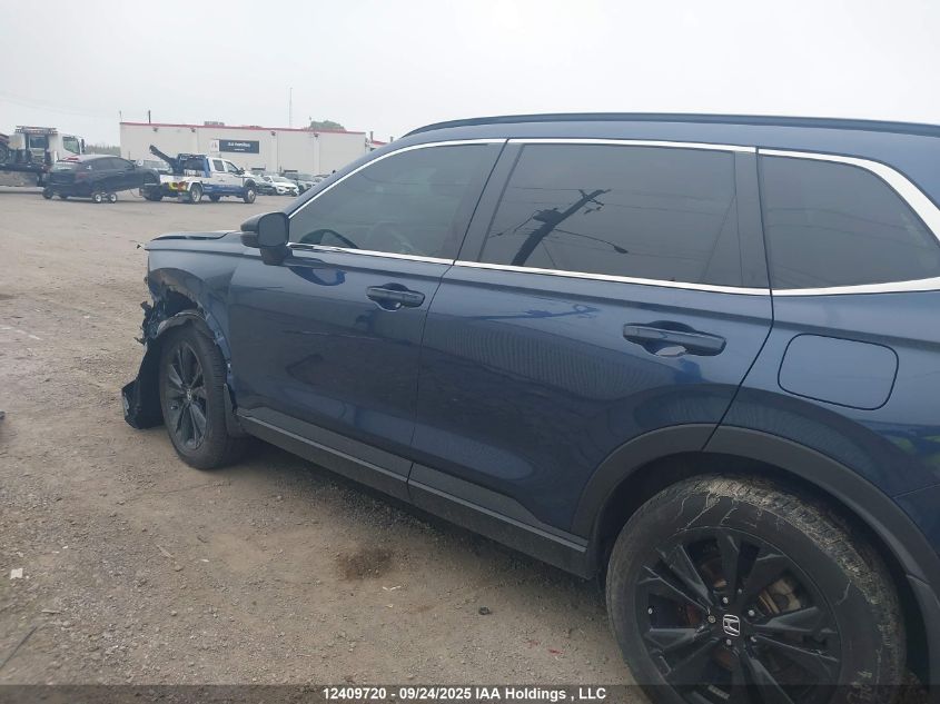 2025 Honda Cr-V Hybrid VIN: 2HKRS6H9XSH206245 Lot: 12409720