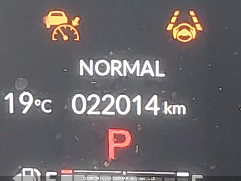 2025 Honda Cr-V Hybrid VIN: 2HKRS6H9XSH206245 Lot: 12409720