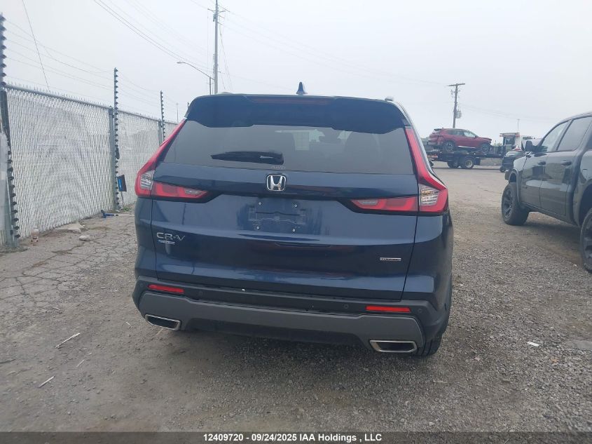 2025 Honda Cr-V Hybrid VIN: 2HKRS6H9XSH206245 Lot: 12409720
