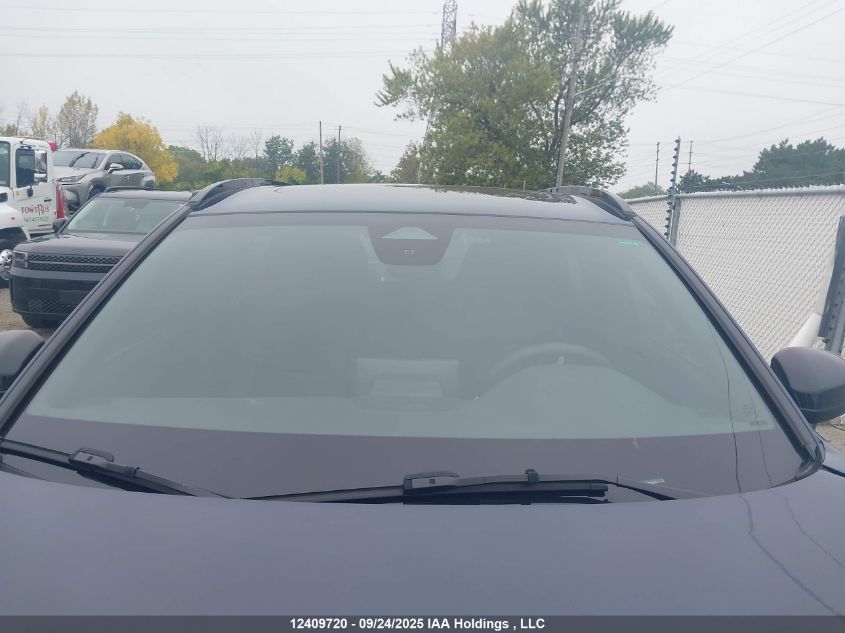 2025 Honda Cr-V Hybrid VIN: 2HKRS6H9XSH206245 Lot: 12409720