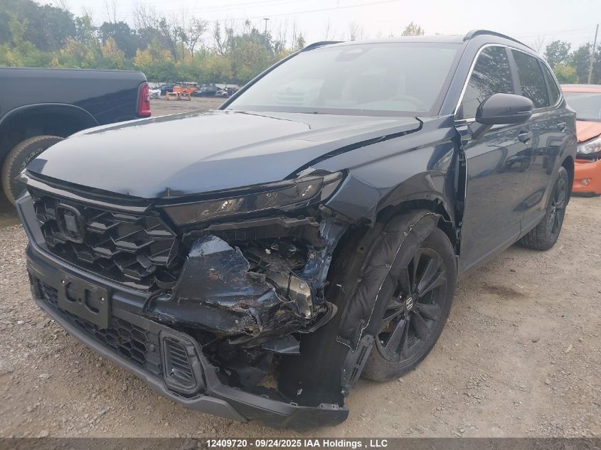 2025 Honda Cr-V Hybrid VIN: 2HKRS6H9XSH206245 Lot: 12409720