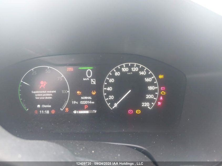 2025 Honda Cr-V Hybrid VIN: 2HKRS6H9XSH206245 Lot: 12409720