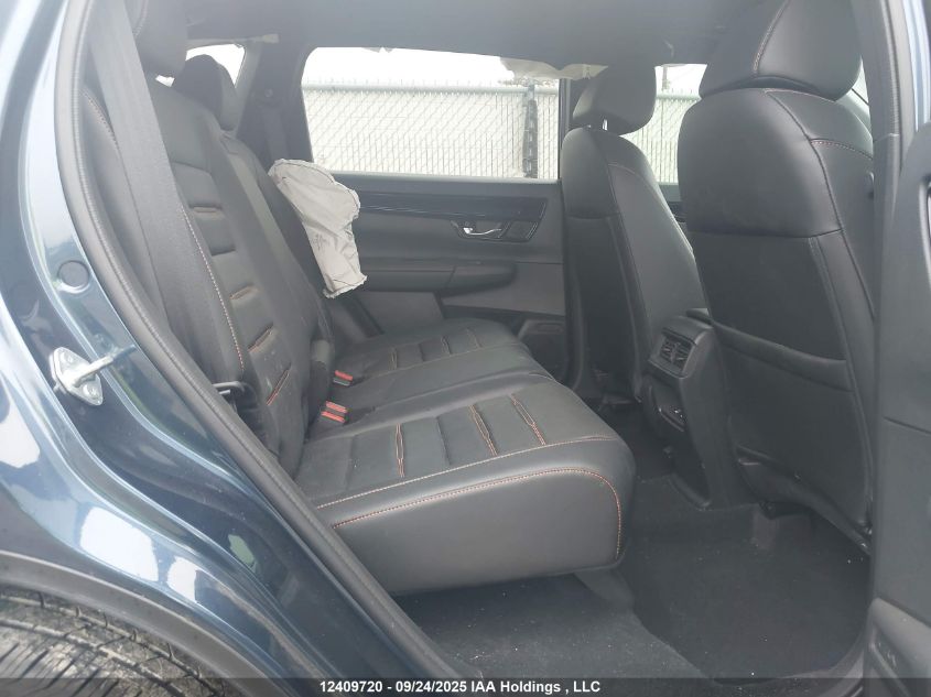 2025 Honda Cr-V Hybrid VIN: 2HKRS6H9XSH206245 Lot: 12409720
