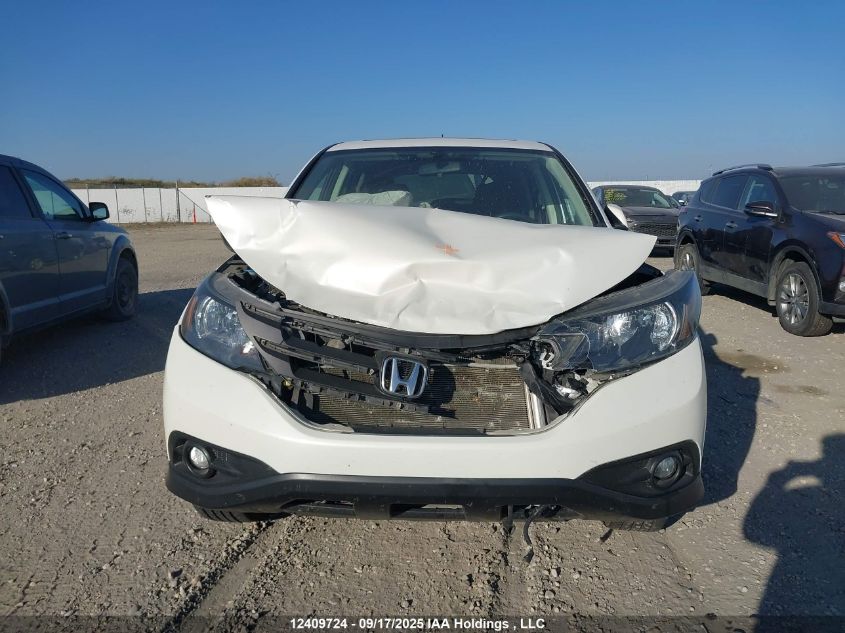 2014 Honda Cr-V Ex VIN: 2HKRM4H53EH121926 Lot: 12409724