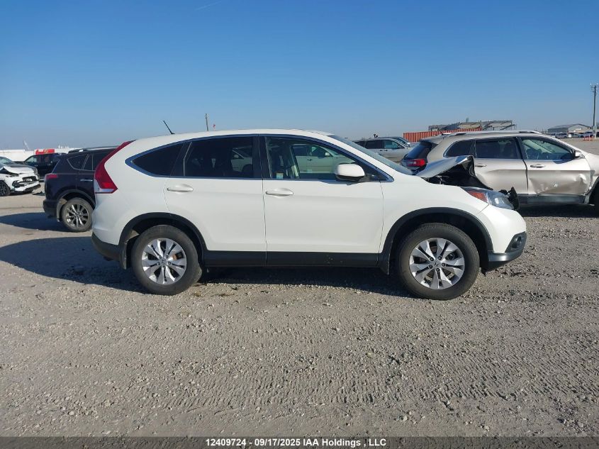 2014 Honda Cr-V Ex VIN: 2HKRM4H53EH121926 Lot: 12409724