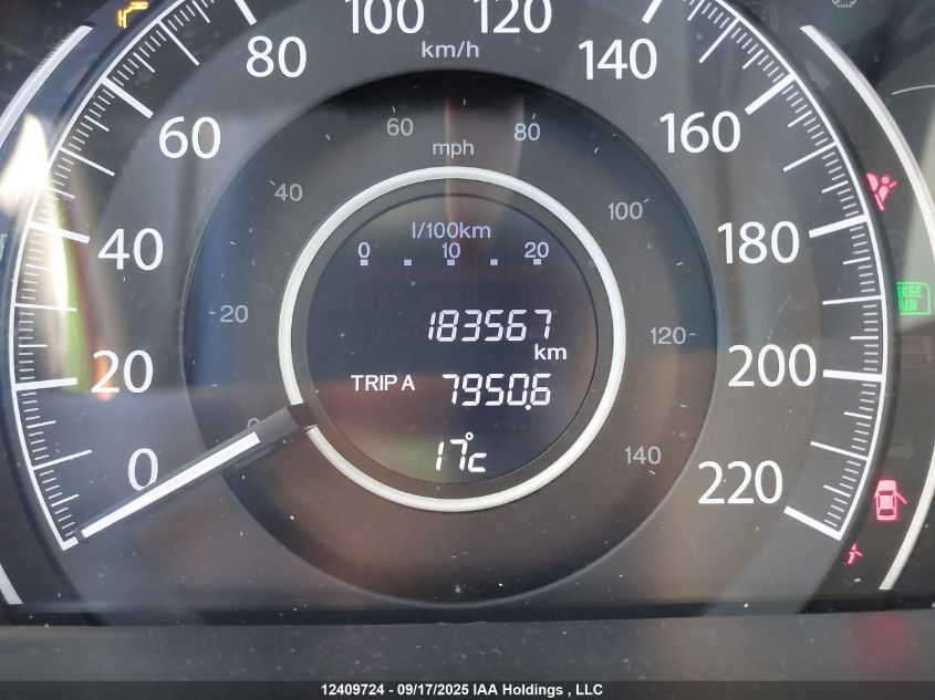 2014 Honda Cr-V Ex VIN: 2HKRM4H53EH121926 Lot: 12409724