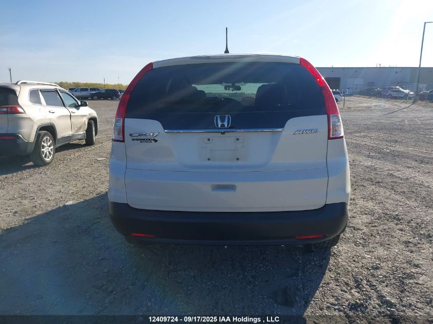 2014 Honda Cr-V Ex VIN: 2HKRM4H53EH121926 Lot: 12409724