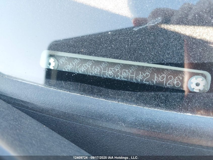 2014 Honda Cr-V Ex VIN: 2HKRM4H53EH121926 Lot: 12409724