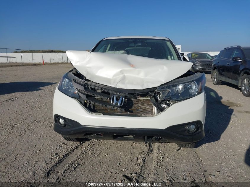 2014 Honda Cr-V Ex VIN: 2HKRM4H53EH121926 Lot: 12409724